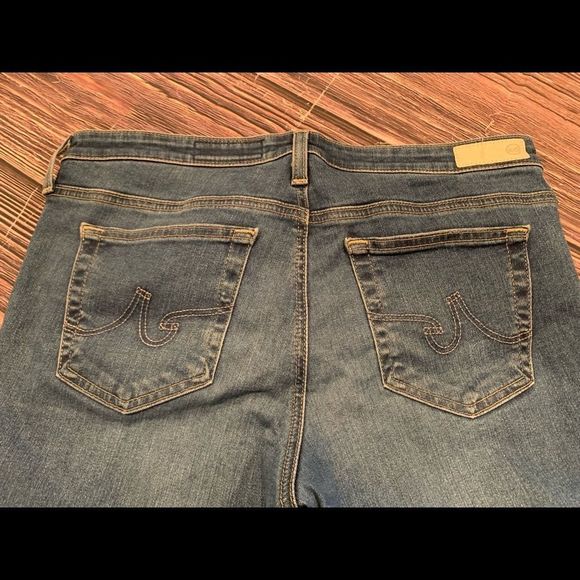 Ag Adriano Goldschmied Women's Jeans The Legging Ankle size 32R - Picture 10 of 11